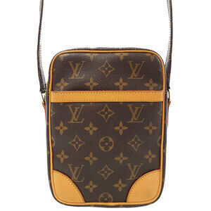 Louis Vuitton Monogram Leather Brown Danube Shoulder Bag